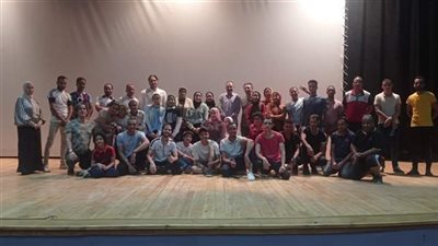 شباب الوادي الجديد ينهون تدريباتهم استعداداً لحفل تخريج دفعة مشروع 