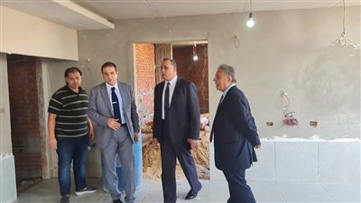 نقيب المحامين يجري جولة تفقدية للمقر الجديد لنقابة محامي غرب طنطا| صور