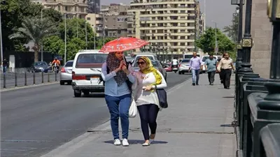 الأرصاد تكشف موعد انتهاء الموجة الحارة (فيديو)