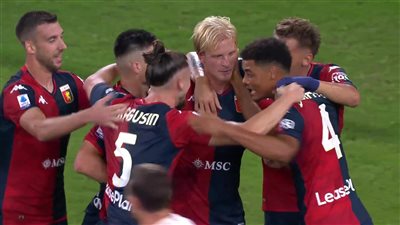 جنوى يهزم كالياري بالدوري الإيطالي