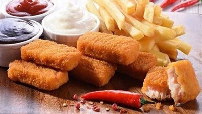 مفيد للقلب| طريقة عمل ناجتس السلمون اللذيذ