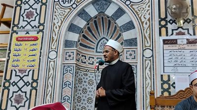  أوقاف رأس سدر تحتفل بذكرى المولد النبوي الشريف بمسجد المجمع الإسلامي