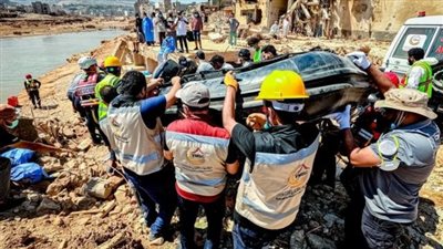 تلوث مصادر مياه الشرب في درنة بسبب تحلل الجثث