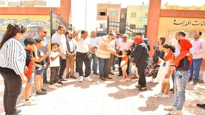 مدارس أسيوط جاهزة لاستقبال الطلاب خلال العام الدراسي الجديد
