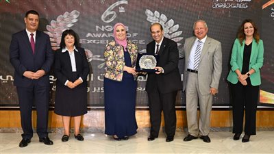 القباج تشهد حفل إعلان الفائزين بجائزة التميز لمنظمات المجتمع المدني في نسختها السادسة