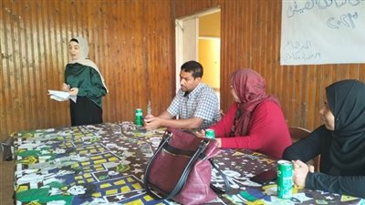 قصر ثقافة الغنايم بأسيوط يحتفل بانتهاء الأنشطة الصيفية