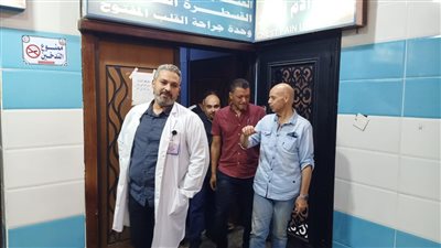 وكيل صحة الشرقية يهنئ أطباء القلب بيومهم العالمي