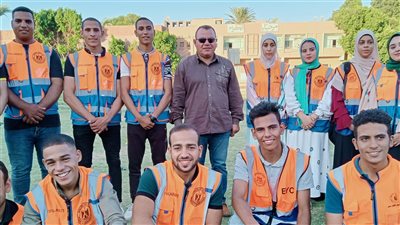 اختبارات انتقاء المواهب بالمشروع القومي للموهبة والبطل الأولمبي في لعبة المصارعة بأسيوط