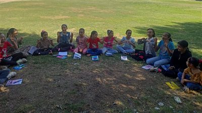 زهرات ابنوب تبدع في تدريبها الأسبوعي بمشاركة 20 فتاة بأسيوط