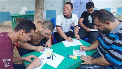  أنشطة رياضية وفنية بمركز الفنون وتنمية الإبداع لذوي القدرات والهمم بأسيوط