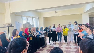 قطار مشواري يصل إلى مركز شباب الدوير بصدفا