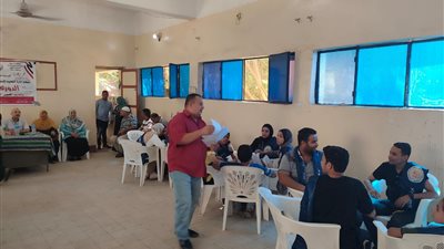 تواصل فعاليات الدوري الثقافي البرلماني بأسيوط 