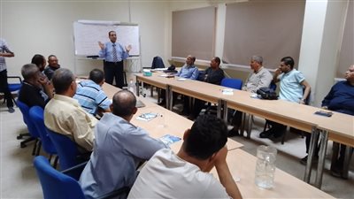  ورشة عمل في مياه الفيوم لذوي الاحتياجات الخاصة من العاملين  