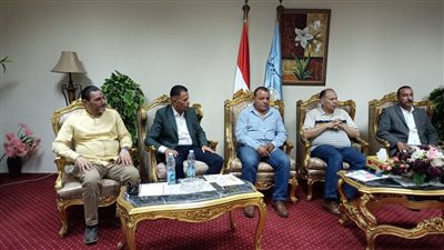 تكريم وكيل وزارة الشباب بأسيوط لدوره في نجاح 