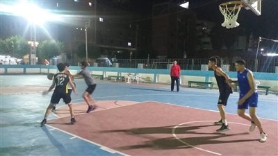 أبطال المشروع القومي لكرة السلة للناشئين يواصلون تدريباتهم بأسيوط