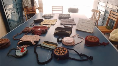 نادي التطوع والفتاة بمركز الشهيد عبدالتواب يختتم ورشة 