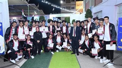 تكريم الطلاب المتفوقين بجميع مراحل التعليم بإدارة البلينا فى سوهاج