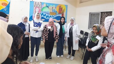 ميسرات «ريحانة» تنفذ جدارة الذات الايجابي بمركز شباب ناصر باسيوط - صور