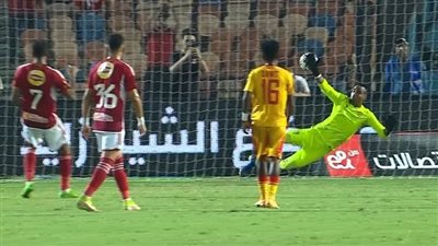  كهربا يسجل الهدف الثاني لـ الأهلي أمام سان جورج 