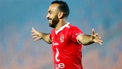 قفشة يسجل الهدف الأول للأهلي في شباك الداخلية 