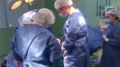 اجراء 32 عملية جراحية مختلفة ضمن قوائم الانتظار مستشفى كفر الدوار العام