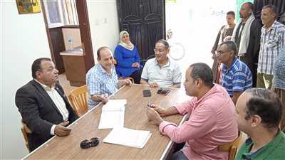 وكيل وزارة الشباب بأسيوط يتفقد أعمال الجمعية العمومية بمركز شباب عرب القداديح