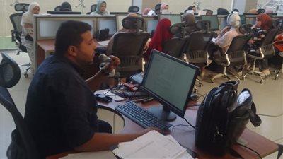 العمل: تدريب شباب البحيرة على مهارات الحاسب الآلي والتكنولوجيا