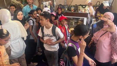 الرياضة: اقبال كثيف علي معرض 