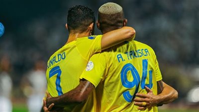 النصر يهزم الطائي بثنائية في الدوري السعودي