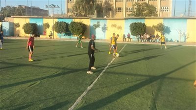 انطلاق دورى الأحياء الشعبية والأندية الصغيرة بإدارة شباب الغنايم