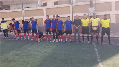 ختام مباريات الأسبوع الثانى لدورى مراكز الشباب النسخة العاشرة