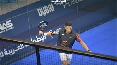 مصر تواجه قطر والكويت ضد الإمارات بنصف نهائي البطولة العربية للبادل
