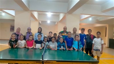 طلائع ناصر تتألق في تدريباتها الأسبوعية لتنس الطاولة بمشاركة 30 طليع بأسيوط