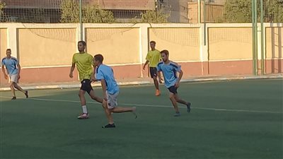 انطلاق دورى مراكز الأنديه الرياضية فى خماسي كرة القدم بديروط