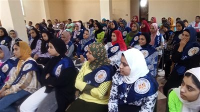 تصدي الشباب للشائعات بمركز شباب الدوير باسيوط تحت شعار 