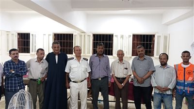 نجاح الجمعية العمومية لمركز شباب الشامية بساحل سليم تحت السن بالتزكية