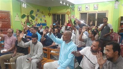 سمفونية الجمعية العمومية بمركز شباب الغنايم