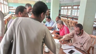 محطة الجمعيات العمومية لانتخاب مجلس جديد تصل مركز شباب الحواتكة بمنفلوط