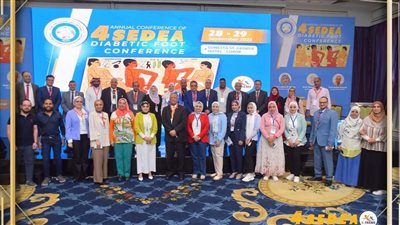 رئيس جامعة الأقصر يشارك بالمؤتمر السنوي الرابع للقدم السكري