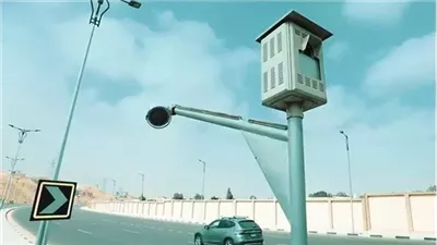 حيلة شيطانية لسائق ميكروباص للهروب من الرادار والمخالفات المرورية 