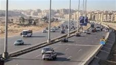 تفاصيل الحالة المرورية بشوارع القاهرة والجيزة 