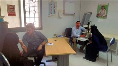 انطلاق قافلة طبية مجانية في قرية العتامنة بمركز منفلوط