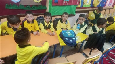 مدارس أسيوط تستقبل تلاميذ رياض الأطفال في أول يوم دراسي