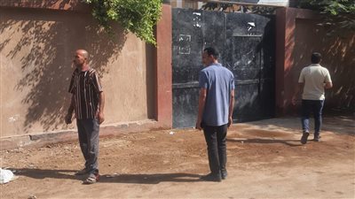 منع الباعة الجائلين من محيط المدارس بنها