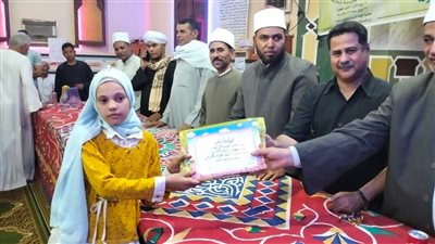 أوقاف سوهاج تنظم إحتفالية لتكريم المشاركين بالنشاط الصيفي للطفل