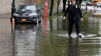 أمريكا.. الأمطار تعرقل سير المترو ونيويورك تعلن الطوارئ