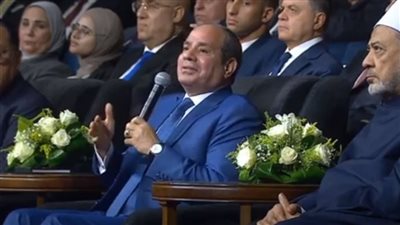 السيسي: ازدواج قناة السويس هدفه استعادة ثقة المصريين (شاهد) 