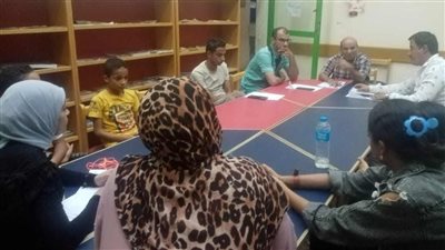 أمسية أدبية ينظمها نادي آدب مكتبة الطفل والشباب بأسيوط الجديدة