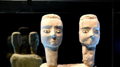 أين تقع منطقة عين غزال.. وما قصة أقدم تماثيل بشرية بها؟