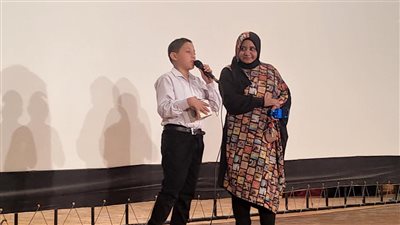 الحفل الختامي لفعاليات النادي الصيفي لأطفال قصر ثقافة أسيوط